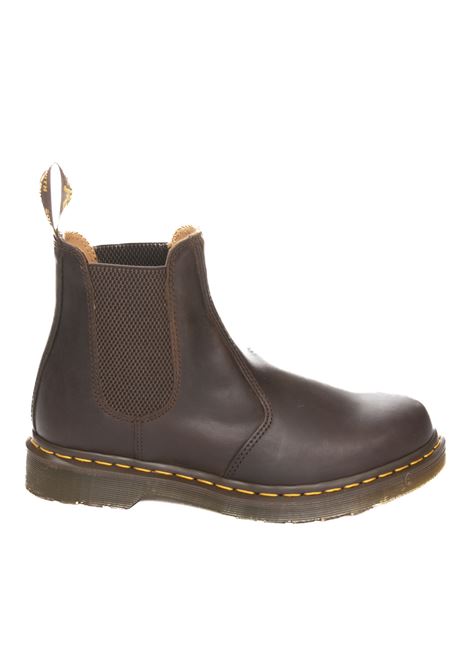 Black smooth pw chelsea boot DR. MARTENS | 2976YSCRAZY HORSE-BROWN